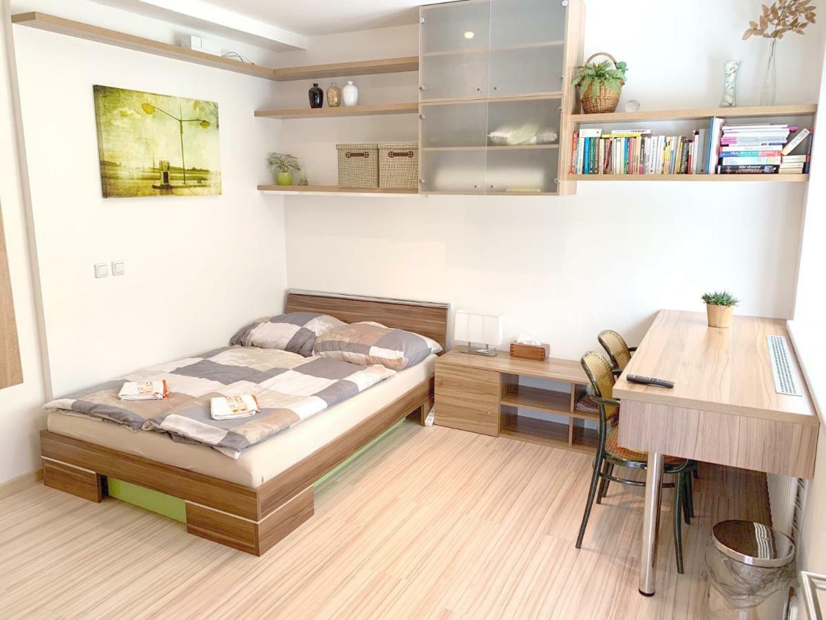 Krasny Apartman U Lesa, Trolejbus Do Centra A Bvv, Parkovani Zdarma Brno Exterior photo